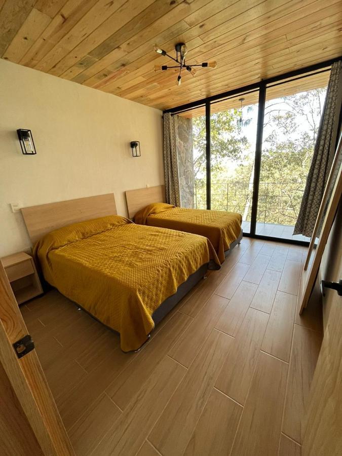 Cabana La Finca Mazamitla Eksteriør bilde