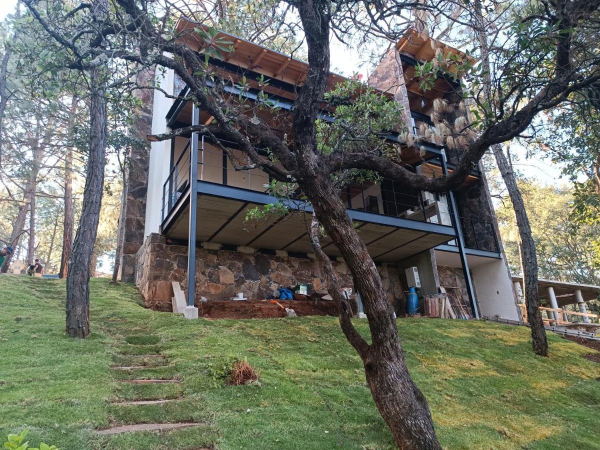 Cabana La Finca Mazamitla Eksteriør bilde