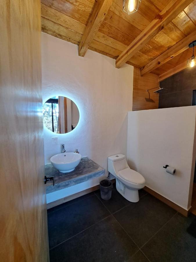 Cabana La Finca Mazamitla Eksteriør bilde