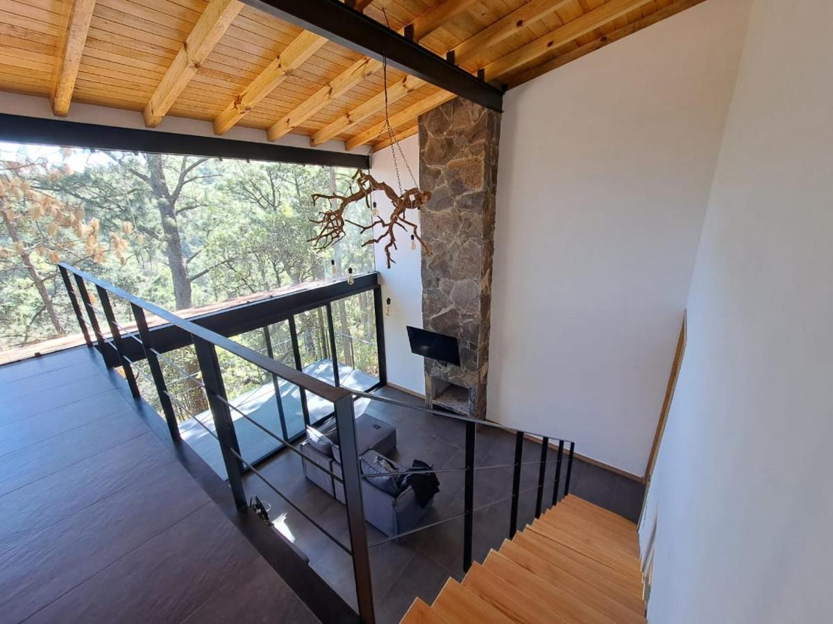 Cabana La Finca Mazamitla Eksteriør bilde