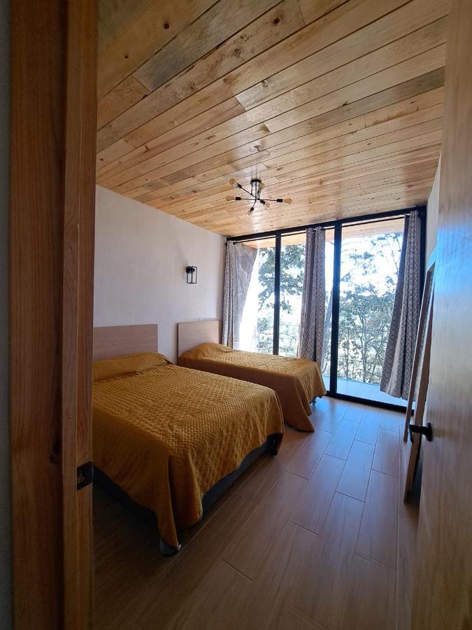 Cabana La Finca Mazamitla Eksteriør bilde