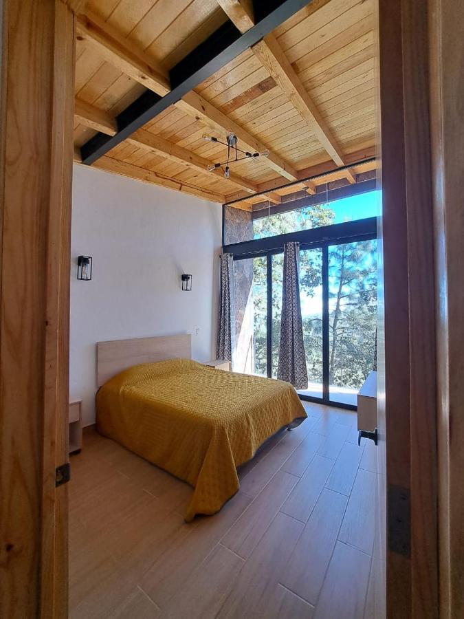 Cabana La Finca Mazamitla Eksteriør bilde