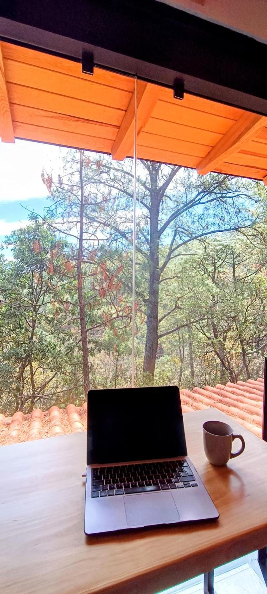 Cabana La Finca Mazamitla Eksteriør bilde