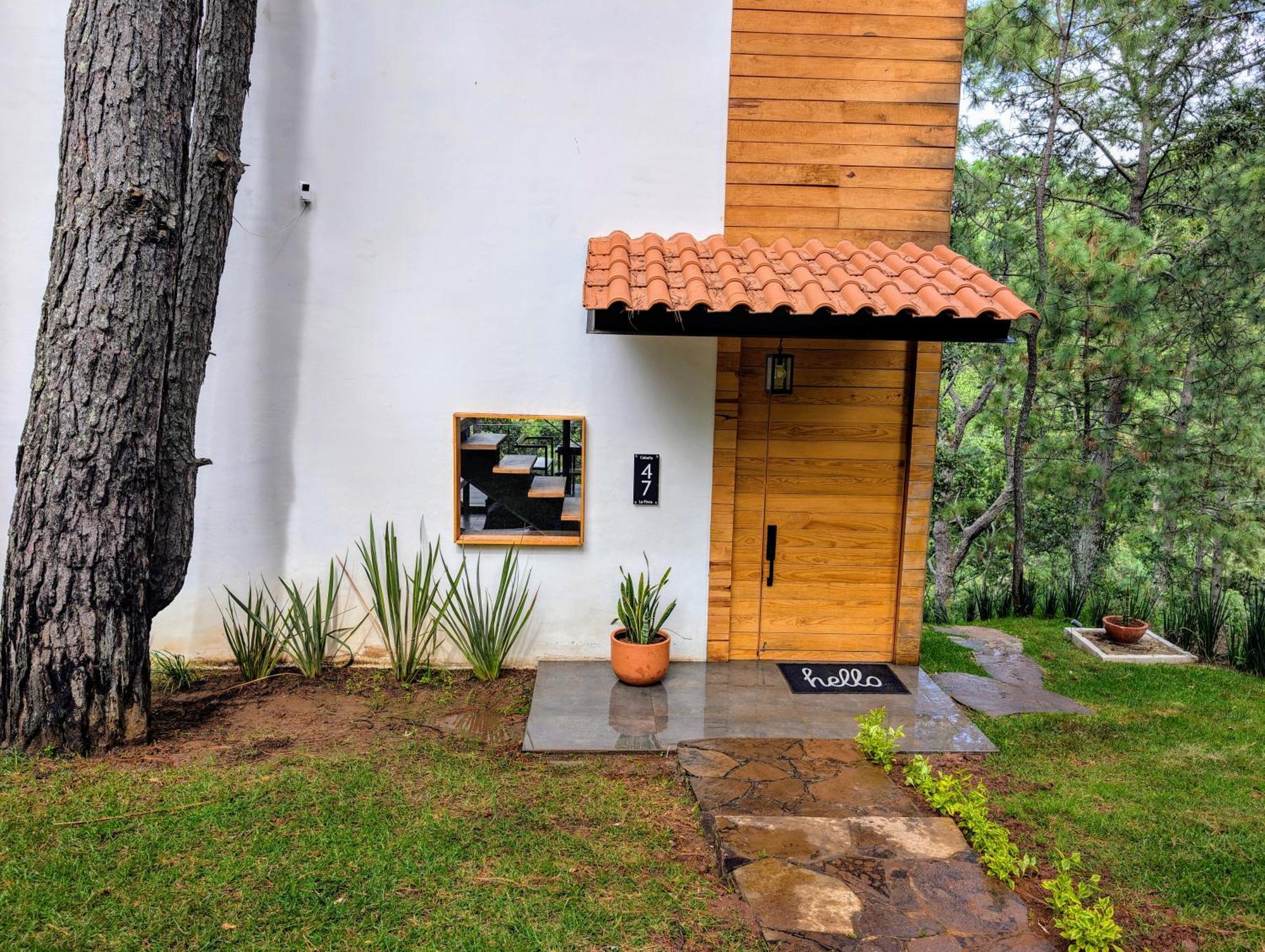 Cabana La Finca Mazamitla Eksteriør bilde