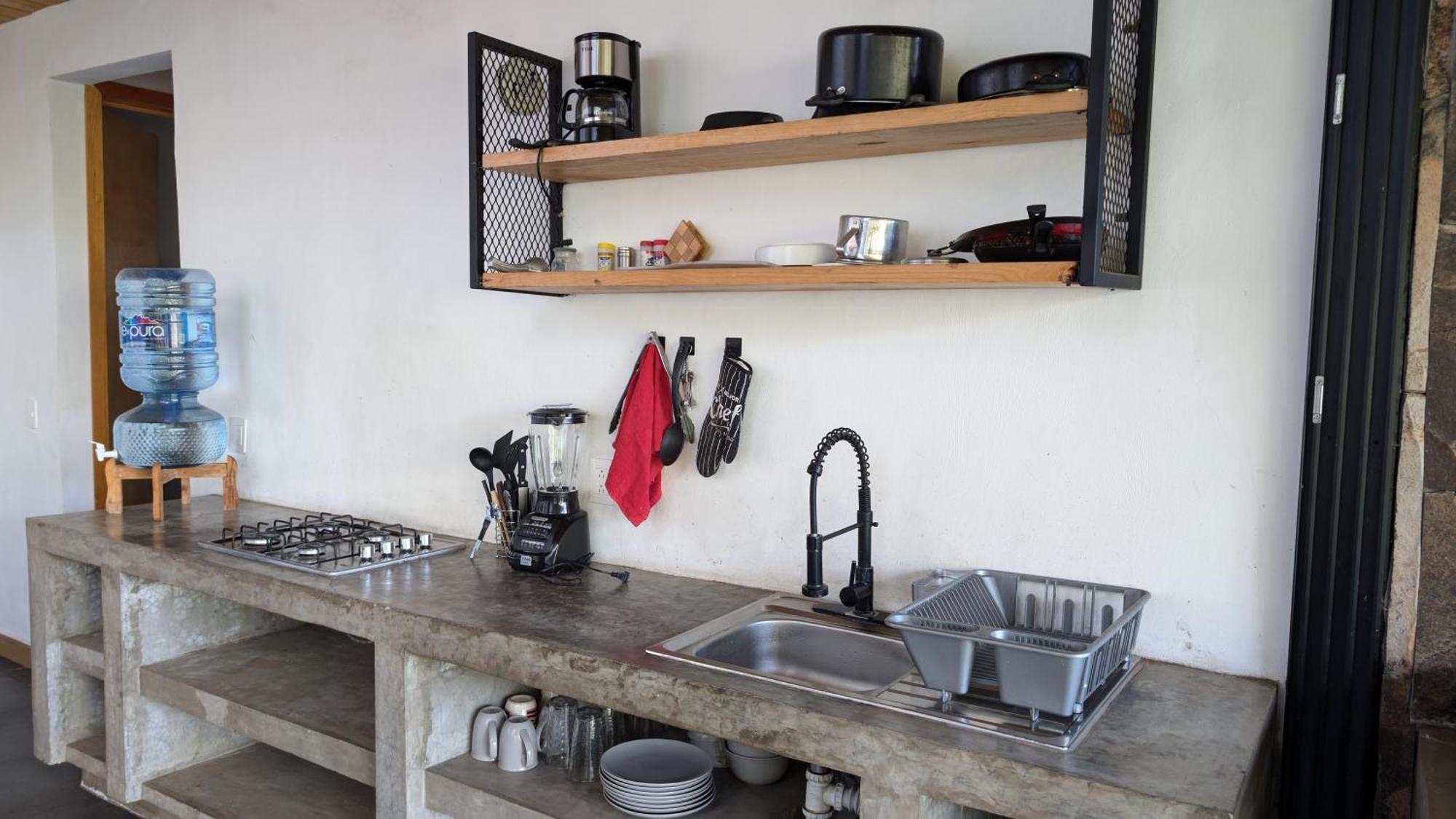 Cabana La Finca Mazamitla Eksteriør bilde