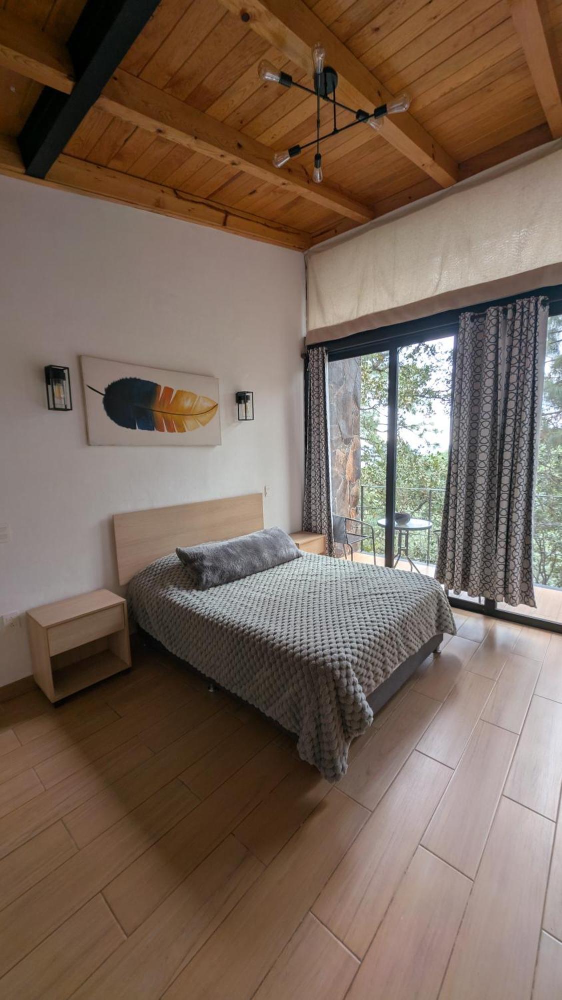 Cabana La Finca Mazamitla Eksteriør bilde