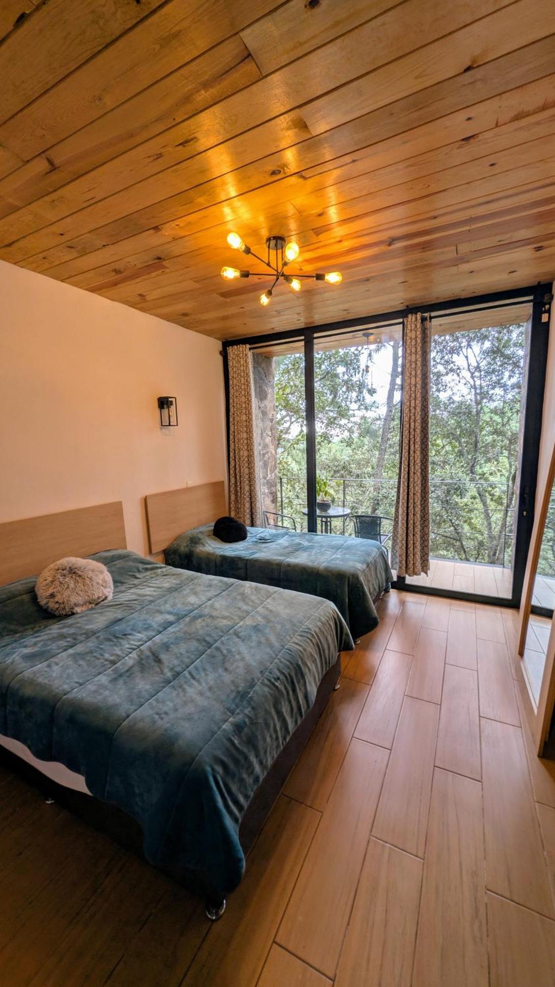 Cabana La Finca Mazamitla Eksteriør bilde