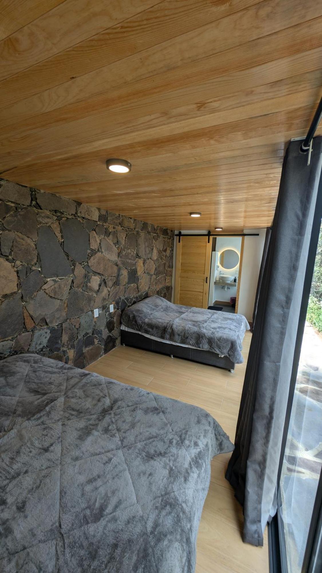 Cabana La Finca Mazamitla Eksteriør bilde