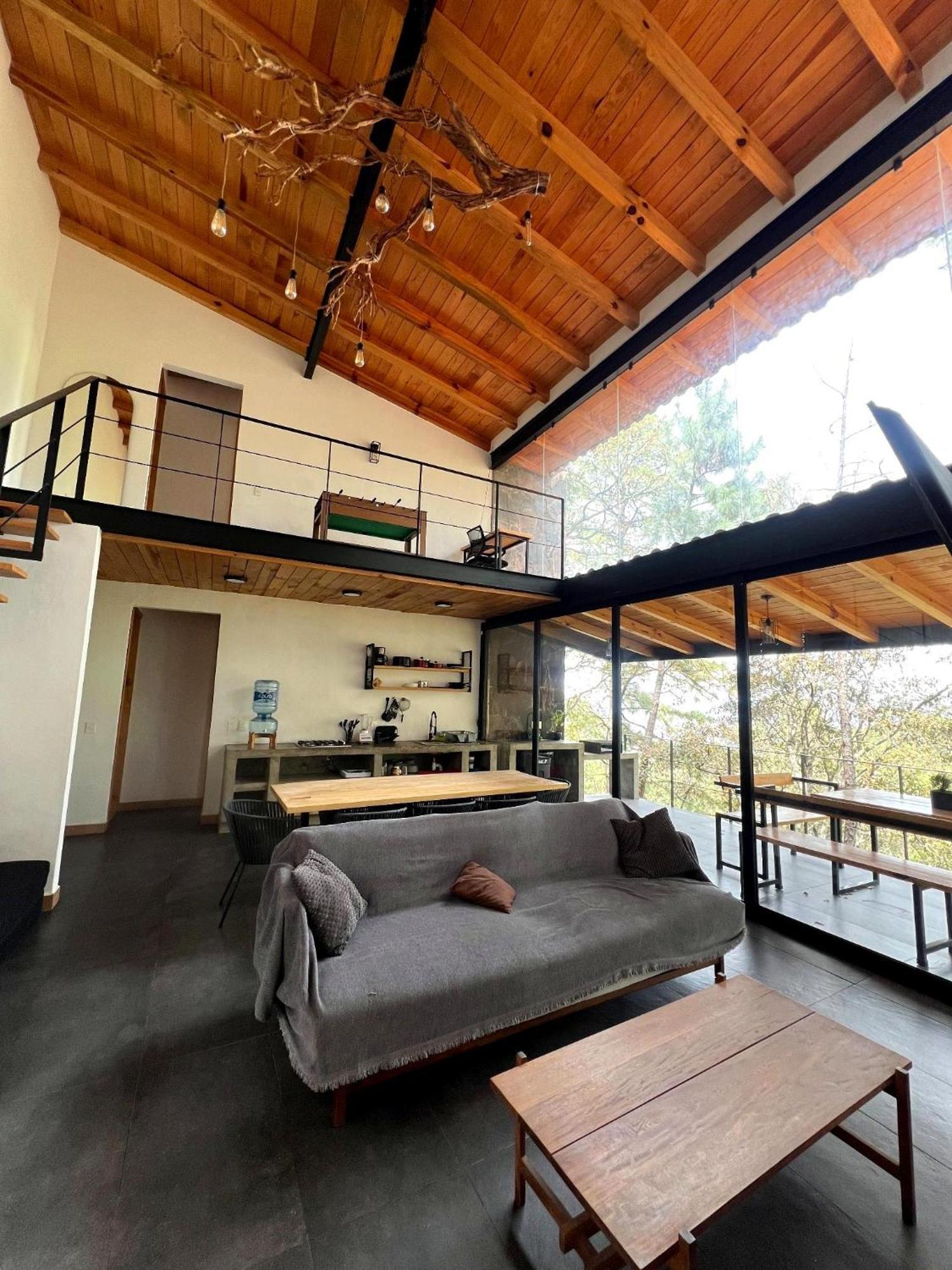 Cabana La Finca Mazamitla Eksteriør bilde